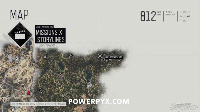 往日不再 (Days Gone) 全NERO情報位置與收集攻略