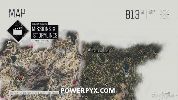 往日不再 (Days Gone) 全NERO情報位置與收集攻略