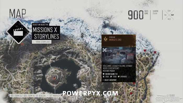 往日不再 (Days Gone) 全NERO情報位置與收集攻略