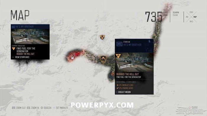 往日不再 (Days Gone) 全NERO情報位置與收集攻略