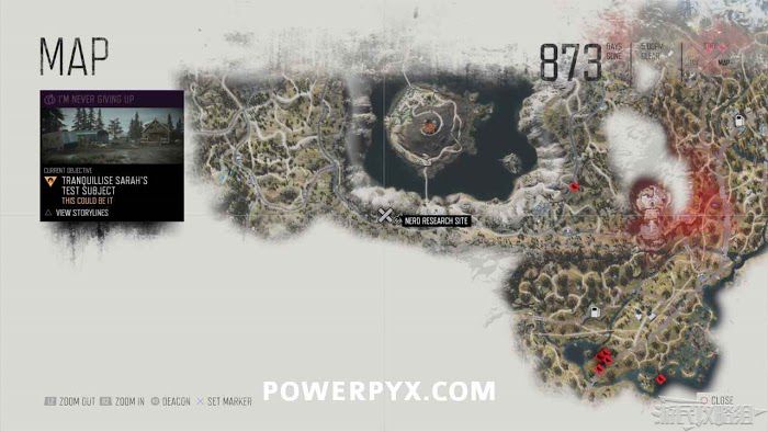往日不再 (Days Gone) 全NERO情報位置與收集攻略