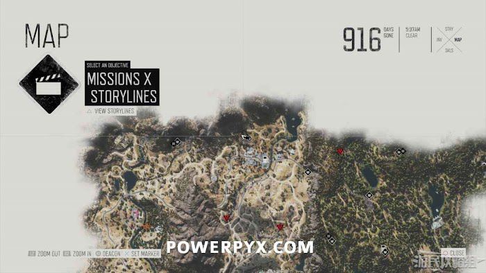 往日不再 (Days Gone) 全NERO情報位置與收集攻略