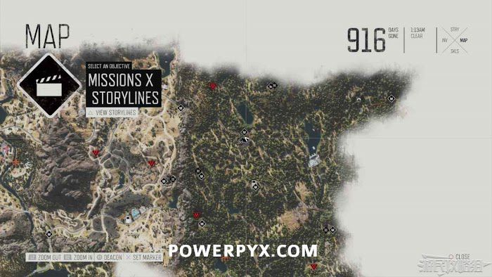 往日不再 (Days Gone) 全NERO情報位置與收集攻略