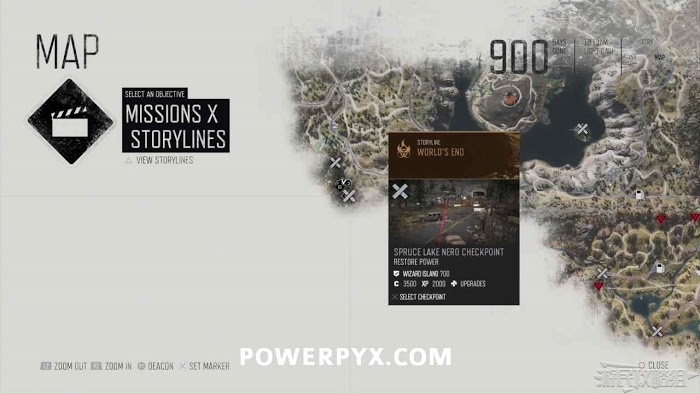 往日不再 (Days Gone) 全NERO情報位置與收集攻略