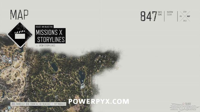 往日不再 (Days Gone) 全NERO情報位置與收集攻略