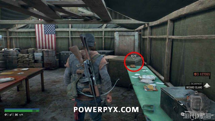 往日不再 (Days Gone) 全角色收集品位置與取得方法