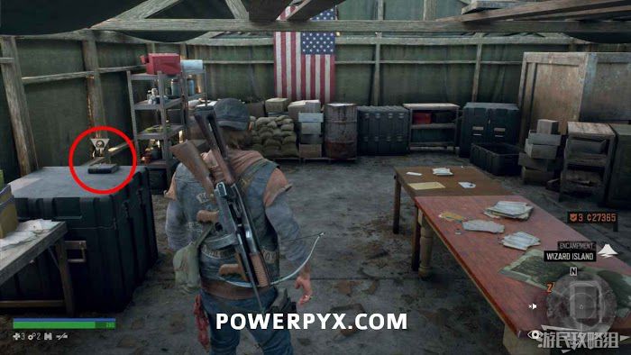 往日不再 (Days Gone) 全角色收集品位置與取得方法