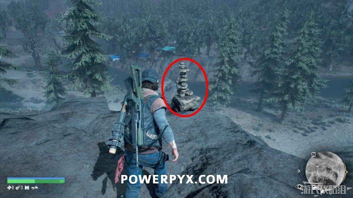 往日不再 (Days Gone) 暴徒石堆位置與快給我滾獎盃攻略