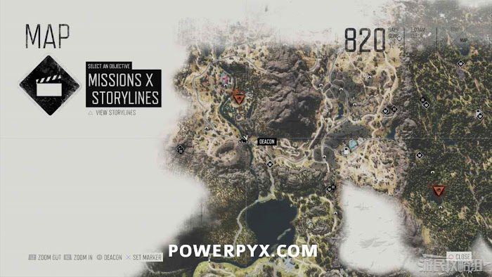 往日不再 (Days Gone) 暴徒石堆位置與快給我滾獎盃攻略
