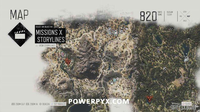 往日不再 (Days Gone) 暴徒石堆位置與快給我滾獎盃攻略