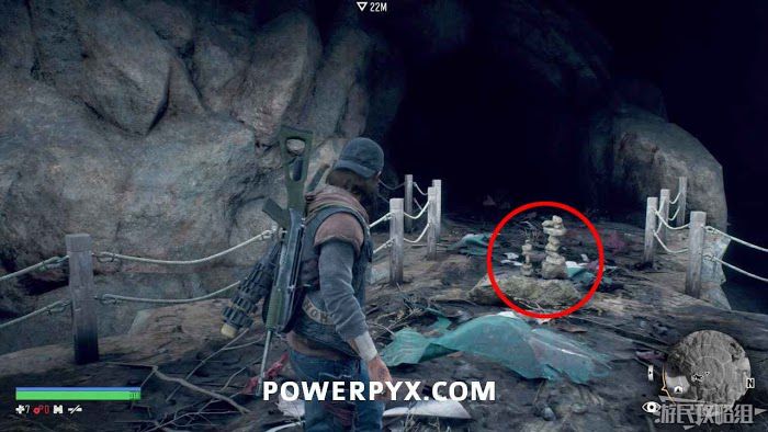 往日不再 (Days Gone) 暴徒石堆位置與快給我滾獎盃攻略
