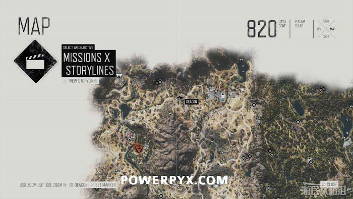 往日不再 (Days Gone) 暴徒石堆位置與快給我滾獎盃攻略