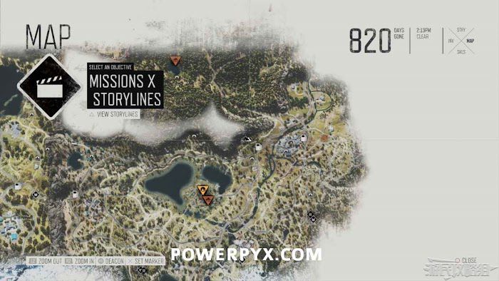 往日不再 (Days Gone) 暴徒石堆位置與快給我滾獎盃攻略