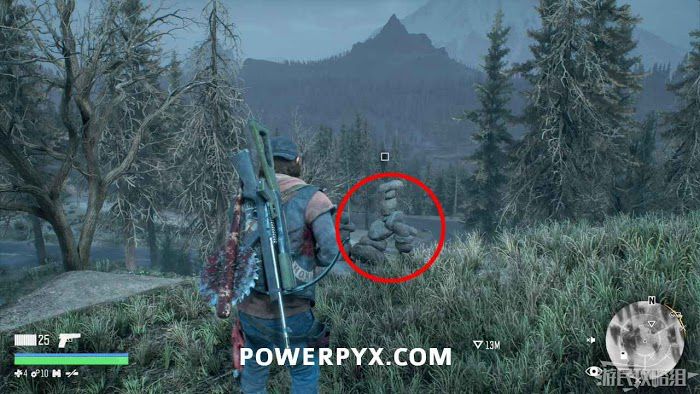 往日不再 (Days Gone) 暴徒石堆位置與快給我滾獎盃攻略