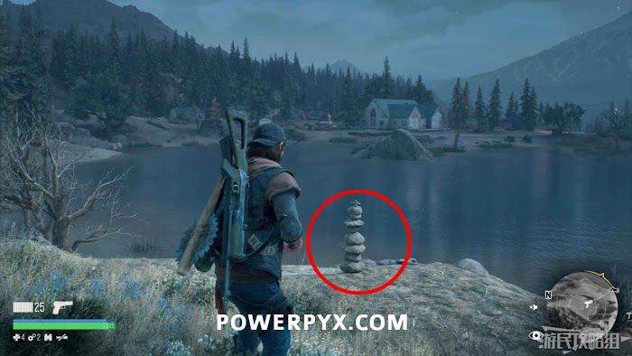 往日不再 (Days Gone) 暴徒石堆位置與快給我滾獎盃攻略