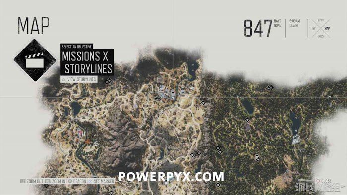 往日不再 (Days Gone) 全旅遊收集品位置與取得方法