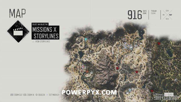 往日不再 (Days Gone) 全旅遊收集品位置與取得方法
