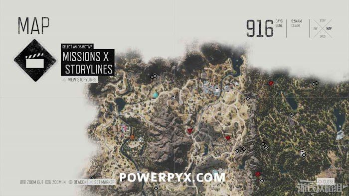往日不再 (Days Gone) 全旅遊收集品位置與取得方法