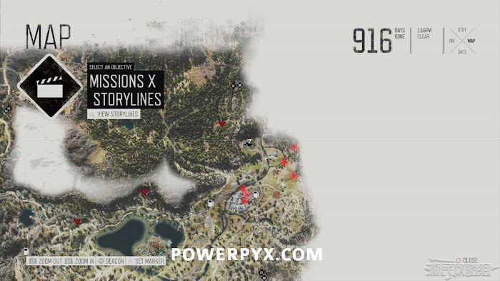 往日不再 (Days Gone) 全旅遊收集品位置與取得方法