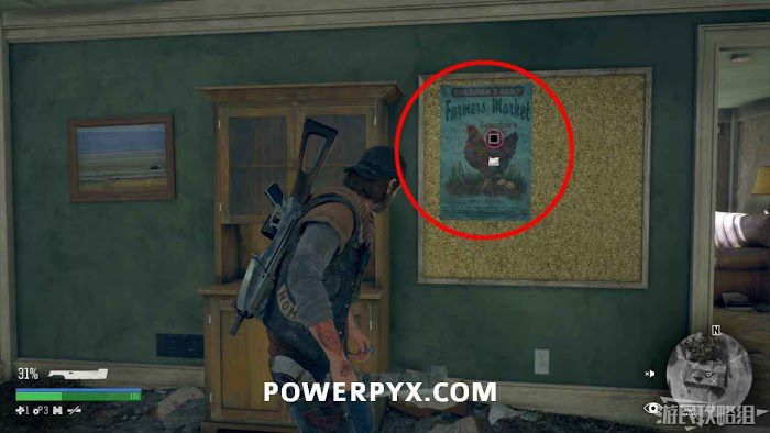 往日不再 (Days Gone) 全旅遊收集品位置與取得方法
