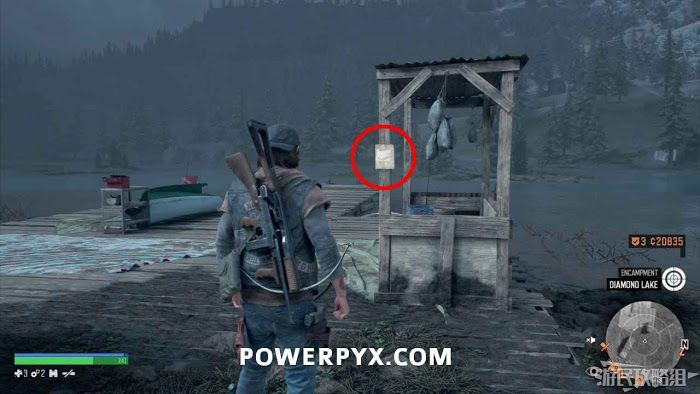 往日不再 (Days Gone) 全旅遊收集品位置與取得方法