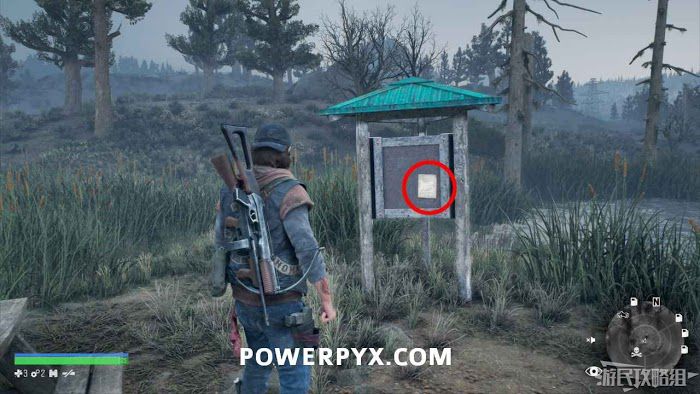 往日不再 (Days Gone) 全旅遊收集品位置與取得方法