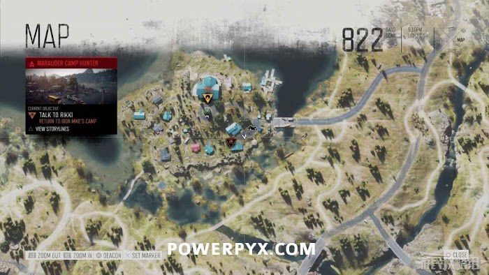 往日不再 (Days Gone) 營地吉他手位置與速刷方法
