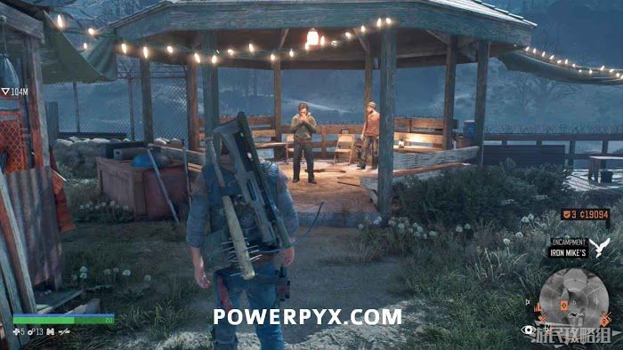 往日不再 (Days Gone) 營地吉他手位置與速刷方法