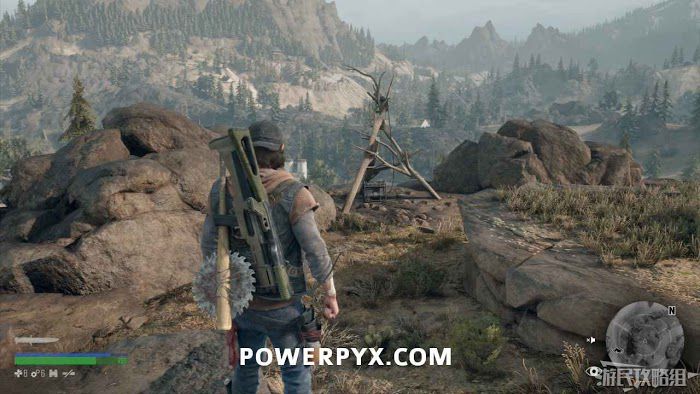 往日不再 (Days Gone) 全安息教講道位置分享