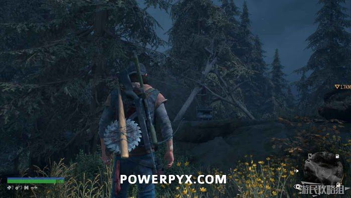 往日不再 (Days Gone) 全安息教講道位置分享