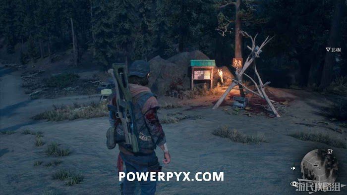 往日不再 (Days Gone) 全安息教講道位置分享