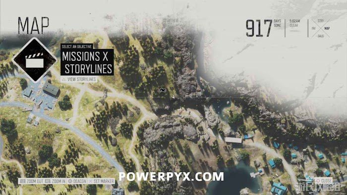 往日不再 (Days Gone) 全安息教講道位置分享