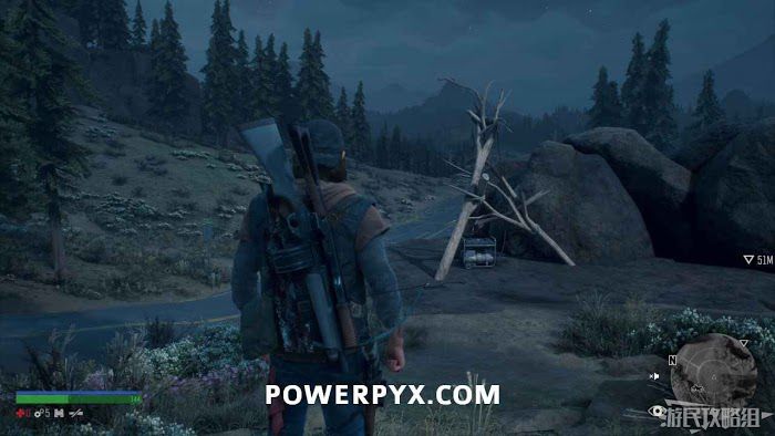 往日不再 (Days Gone) 全安息教講道位置分享