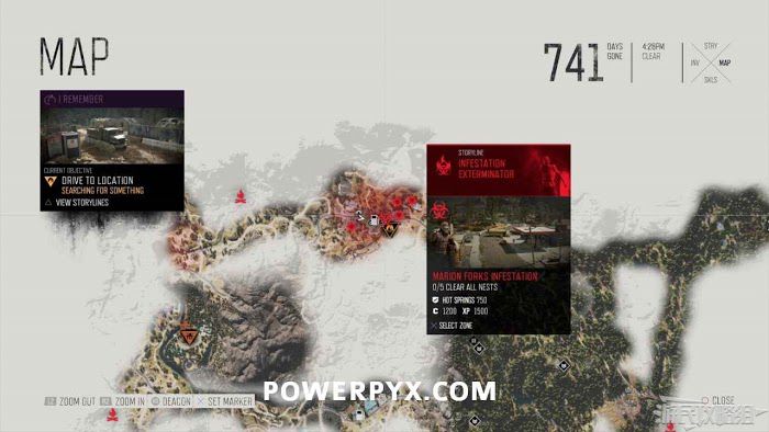 往日不再 (Days Gone) 全感染區與巢穴位置詳解