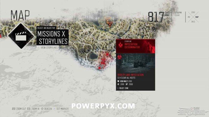 往日不再 (Days Gone) 全感染區與巢穴位置詳解