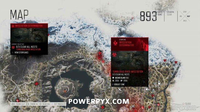 往日不再 (Days Gone) 全感染區與巢穴位置詳解