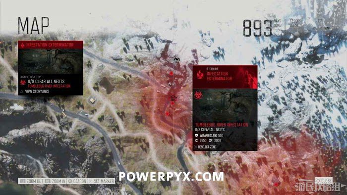 往日不再 (Days Gone) 全感染區與巢穴位置詳解