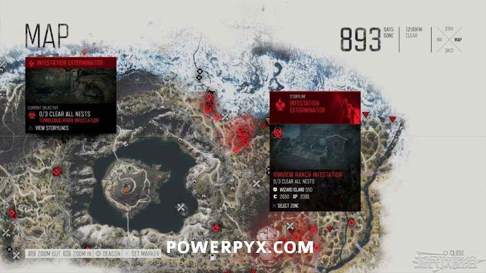 往日不再 (Days Gone) 全感染區與巢穴位置詳解
