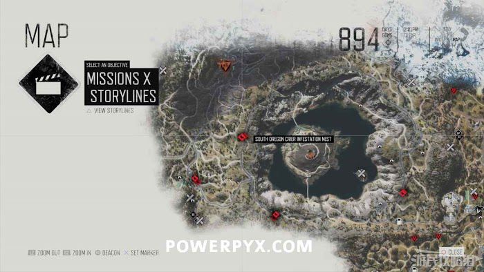 往日不再 (Days Gone) 全感染區與巢穴位置詳解