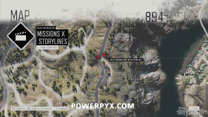 往日不再 (Days Gone) 全感染區與巢穴位置詳解