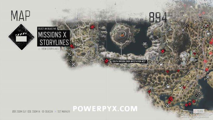 往日不再 (Days Gone) 全感染區與巢穴位置詳解