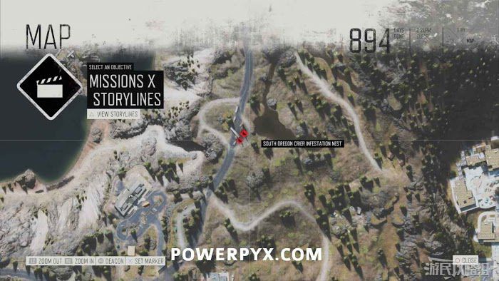 往日不再 (Days Gone) 全感染區與巢穴位置詳解