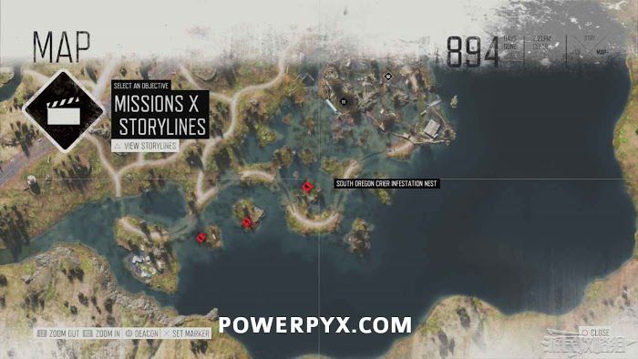 往日不再 (Days Gone) 全感染區與巢穴位置詳解