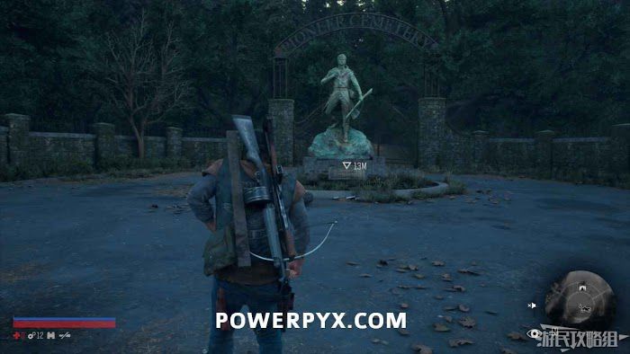 往日不再 (Days Gone) 全歷史地標位置分享