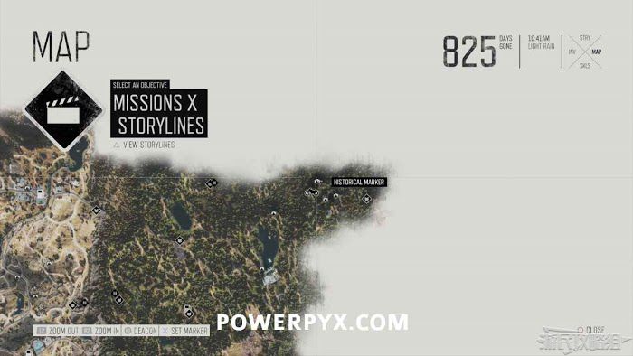 往日不再 (Days Gone) 全歷史地標位置分享