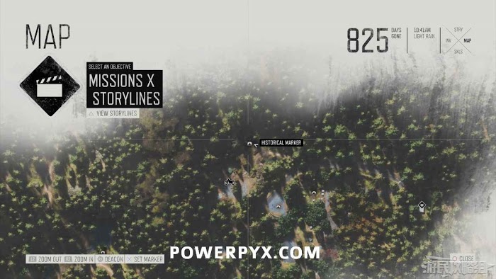 往日不再 (Days Gone) 全歷史地標位置分享