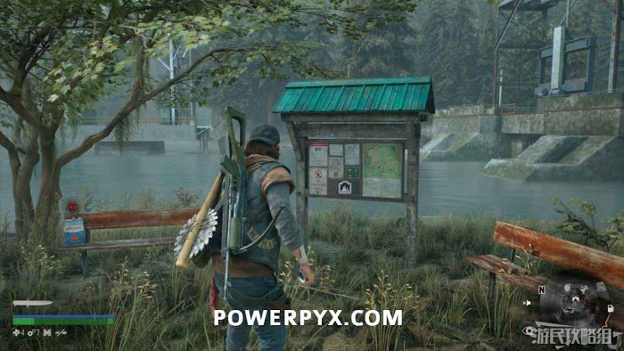 往日不再 (Days Gone) 全歷史地標位置分享