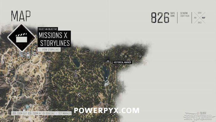 往日不再 (Days Gone) 全歷史地標位置分享