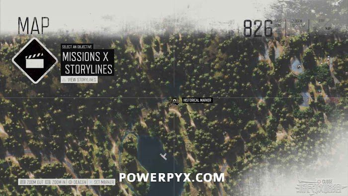 往日不再 (Days Gone) 全歷史地標位置分享