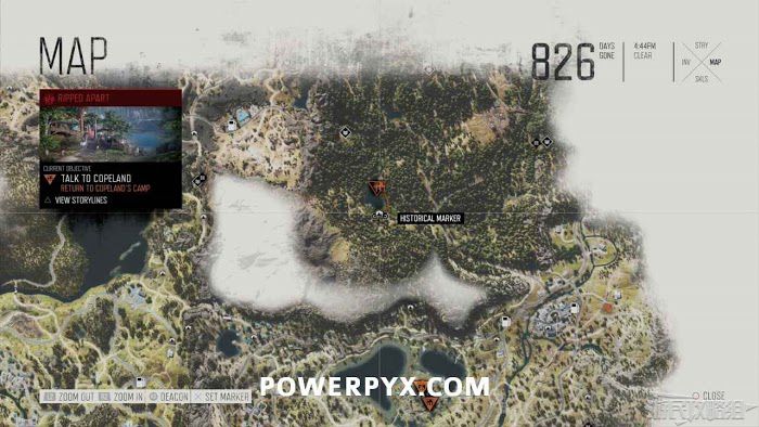 往日不再 (Days Gone) 全歷史地標位置分享